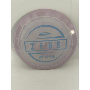 Discraft ZEUS Distance Driver Pink Blue Paul McBeth PDGA 167-169 USA